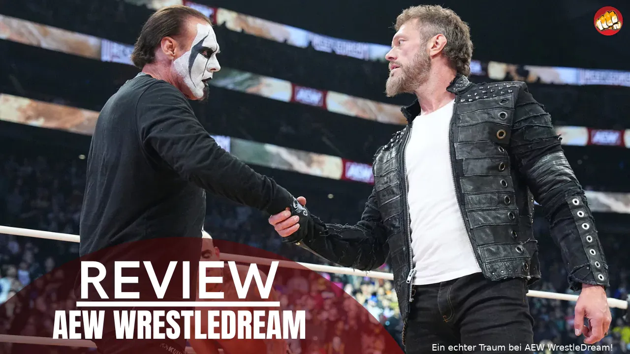 aew wrestledream podcast