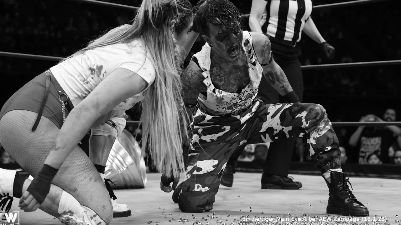 aew rampage 130123