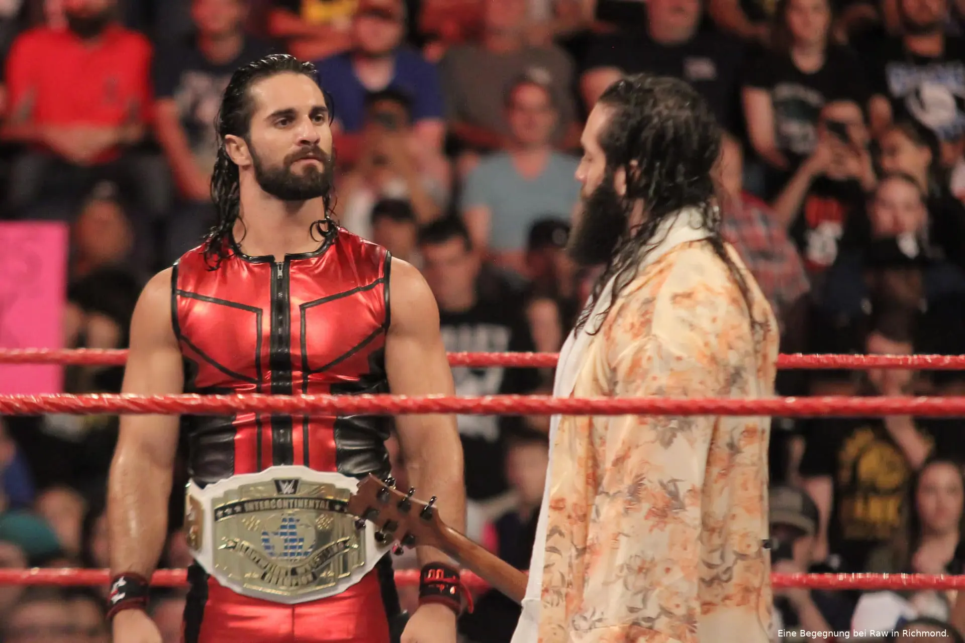 raw richmond 142