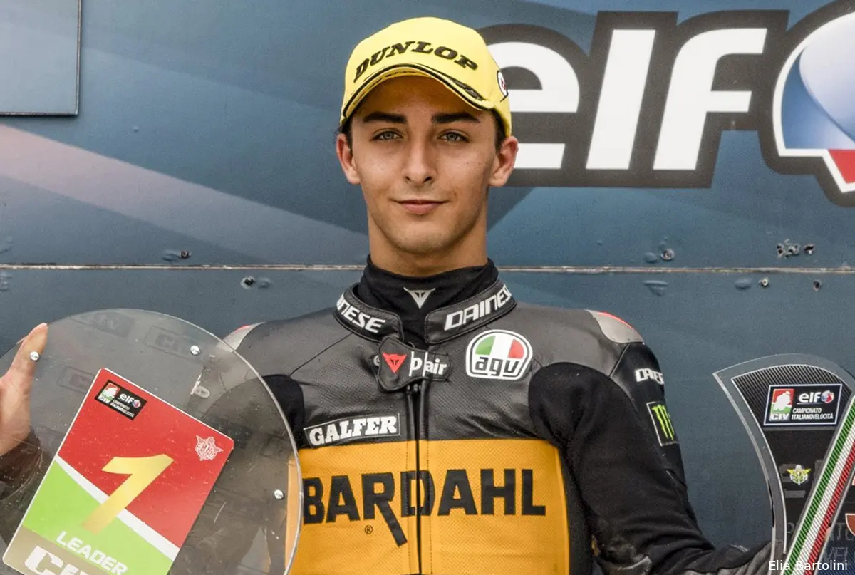 elia bartolini