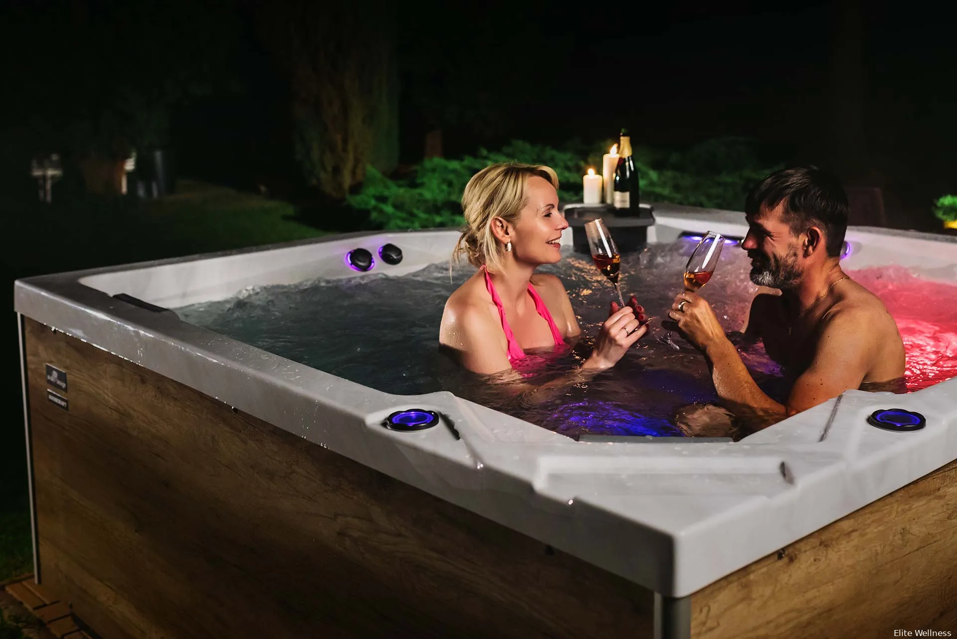 elite wellness jacuzzi