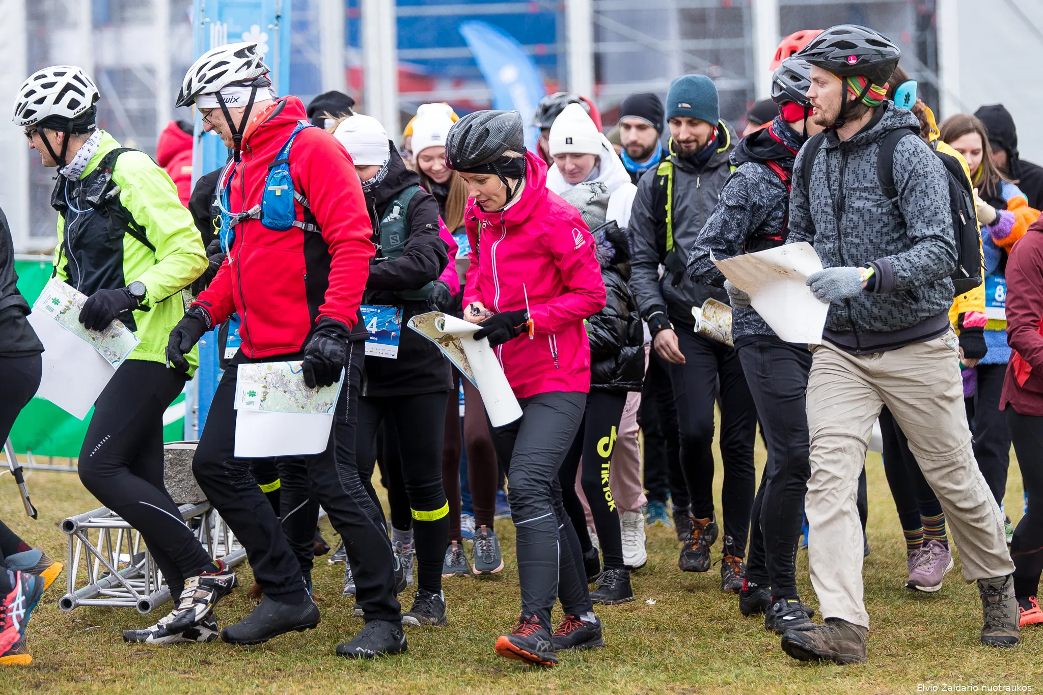 lteam rogaining 2022 metu olimpiniame ziemos festivalyje elvio zaldario nuotr 2