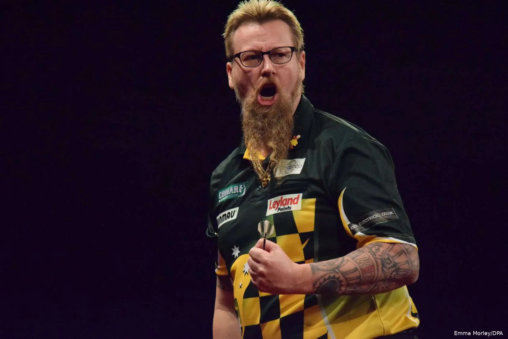 Simon Whitlock R1 Brisbane