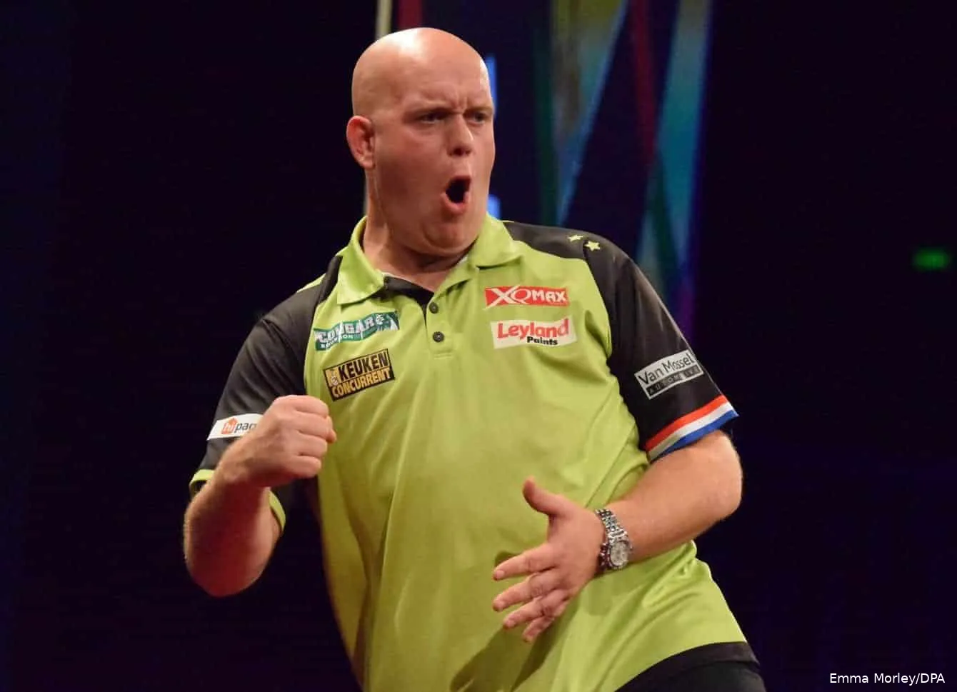 Michael van Gerwen QF Brisbane e1534602534288