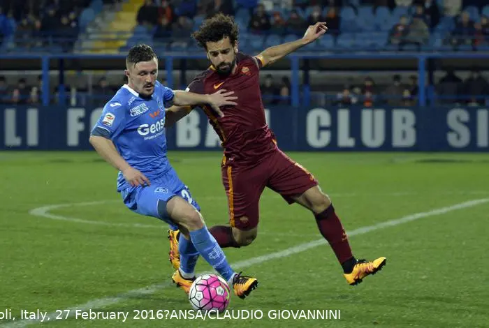 salah mario rui empoli roma