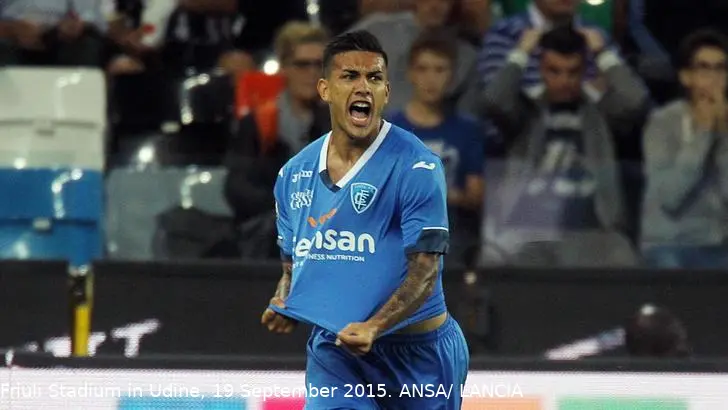 paredes empoli