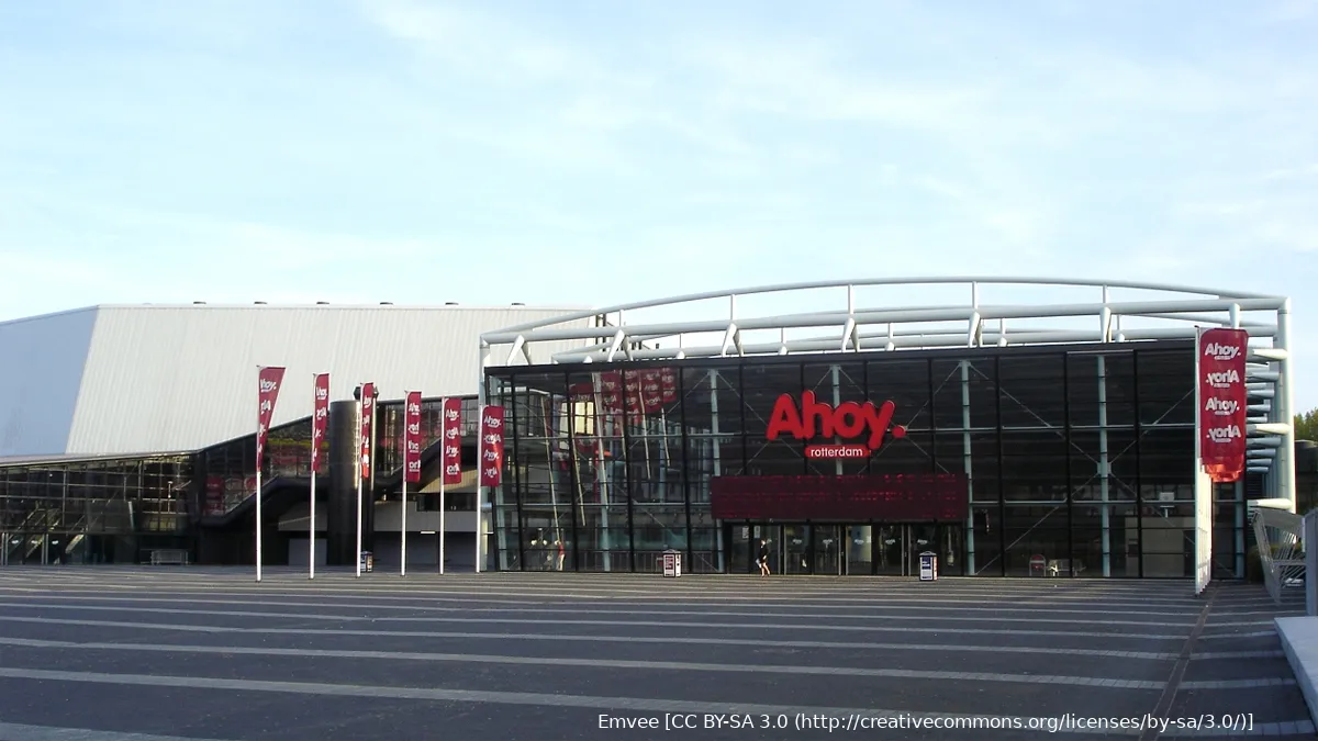 ahoy rotterdam