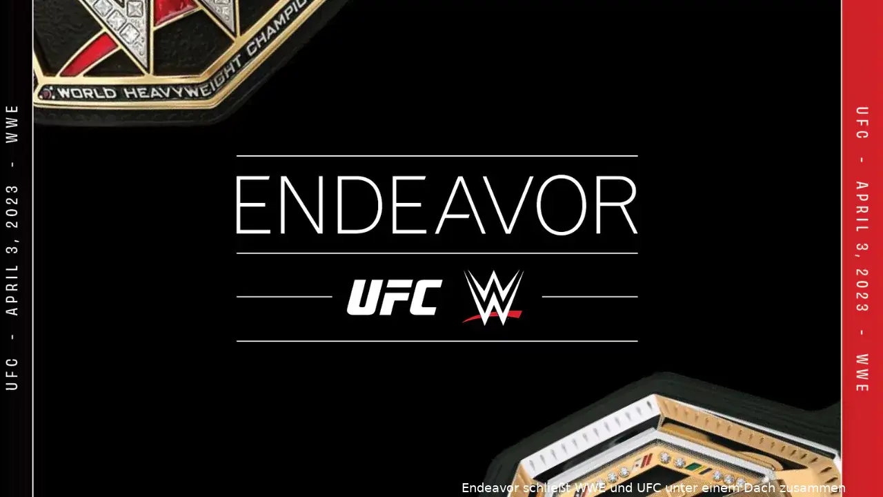 wwe ufc endeavor