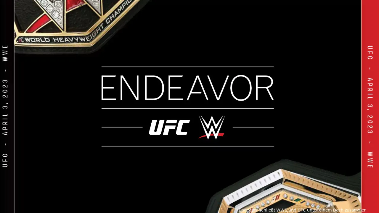 wwe ufc endeavor