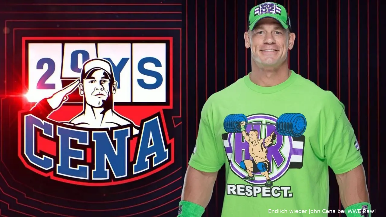 john cena wwe juni 2022