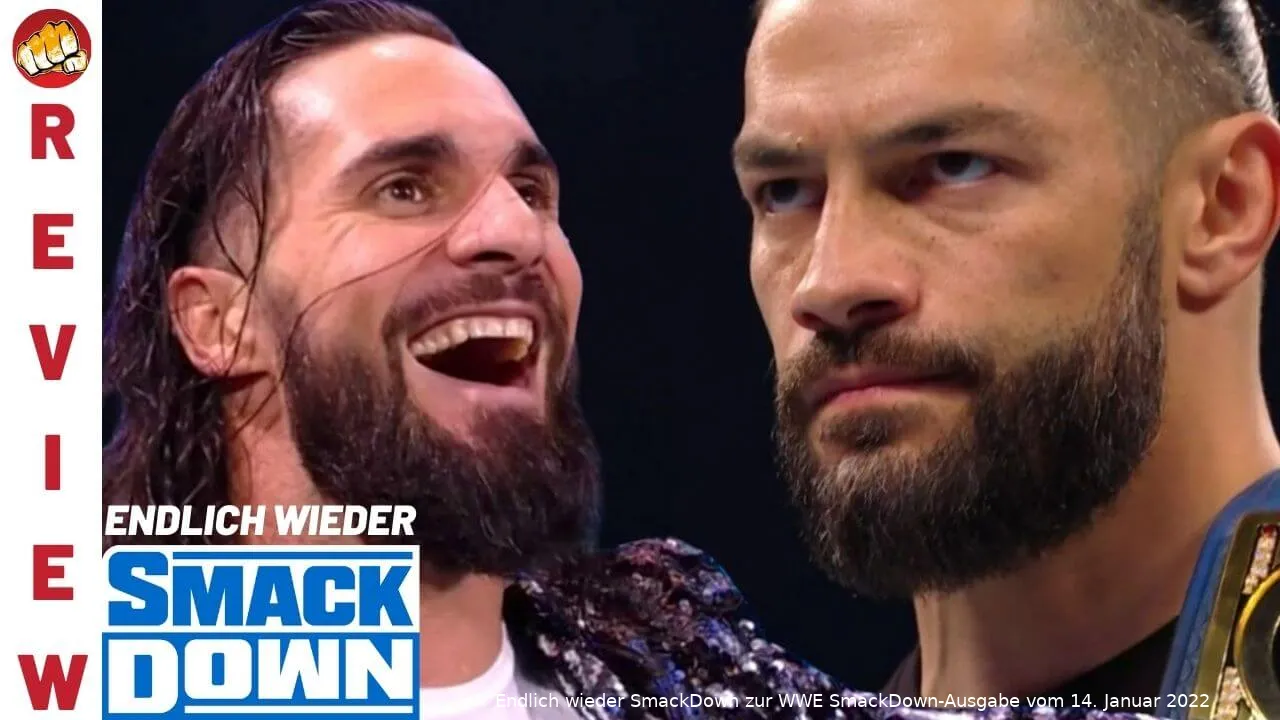 endlich wieder smackdown 14122