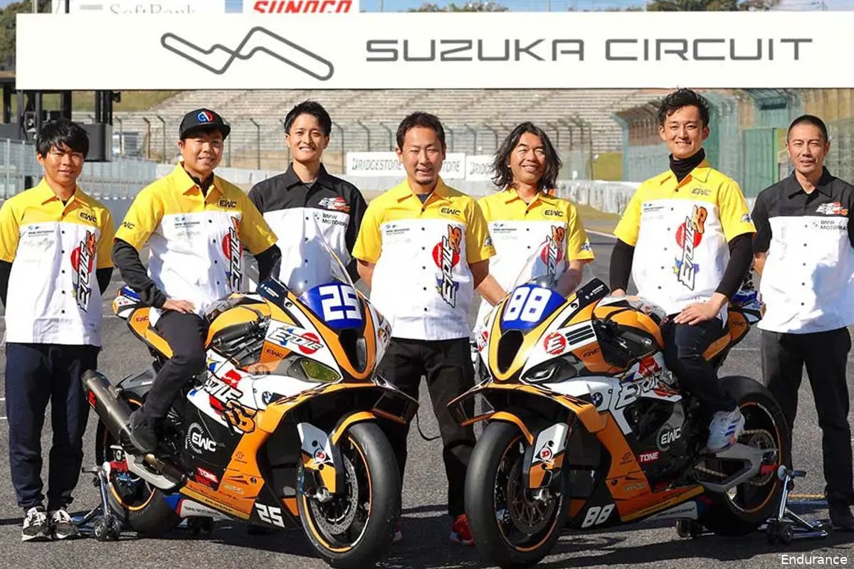 team etoile suzuka fim ewc endurance 2024