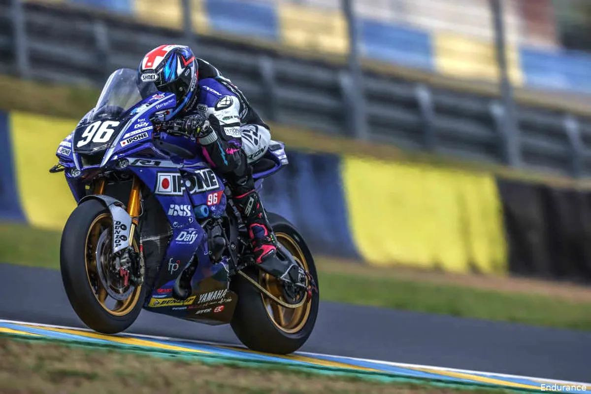 bradley smith test le mans ewc