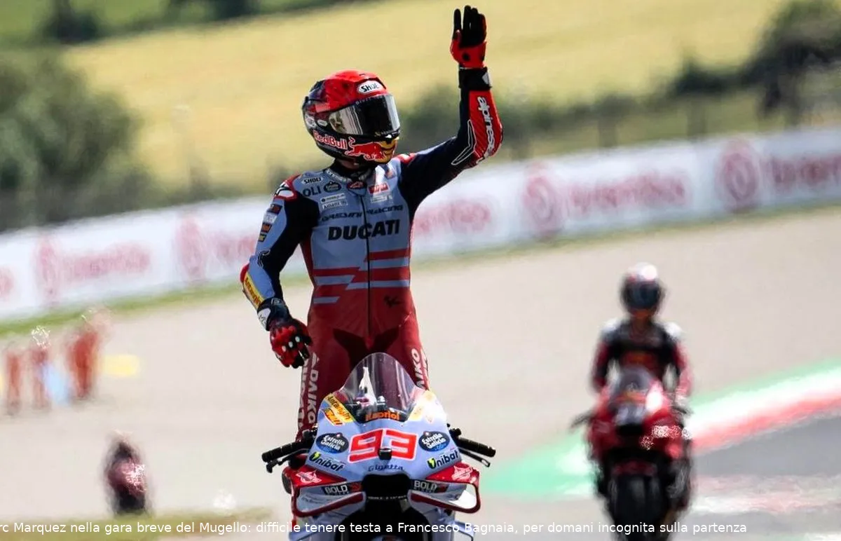 marc marquez risultato