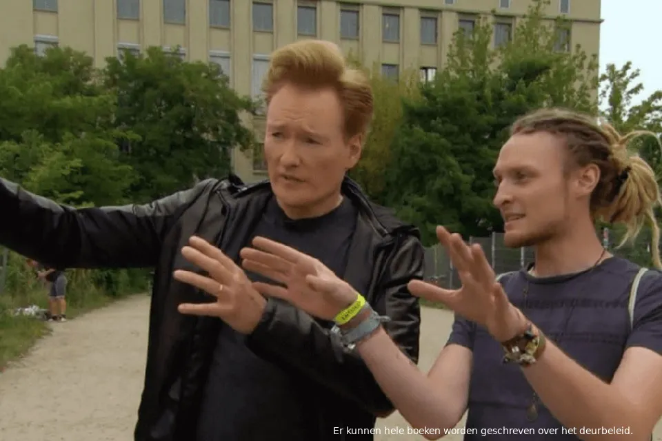 conan obrien berghain