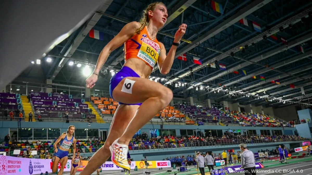 femke bol at 2023 european indoor championships erik van leeuwen wikimedia cc by sa 40