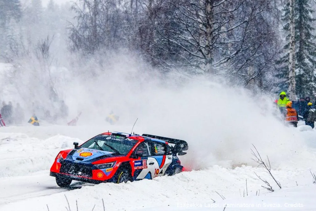 WRC | Rally Svezia, day 3: Katsuta spreca, Lappi domina