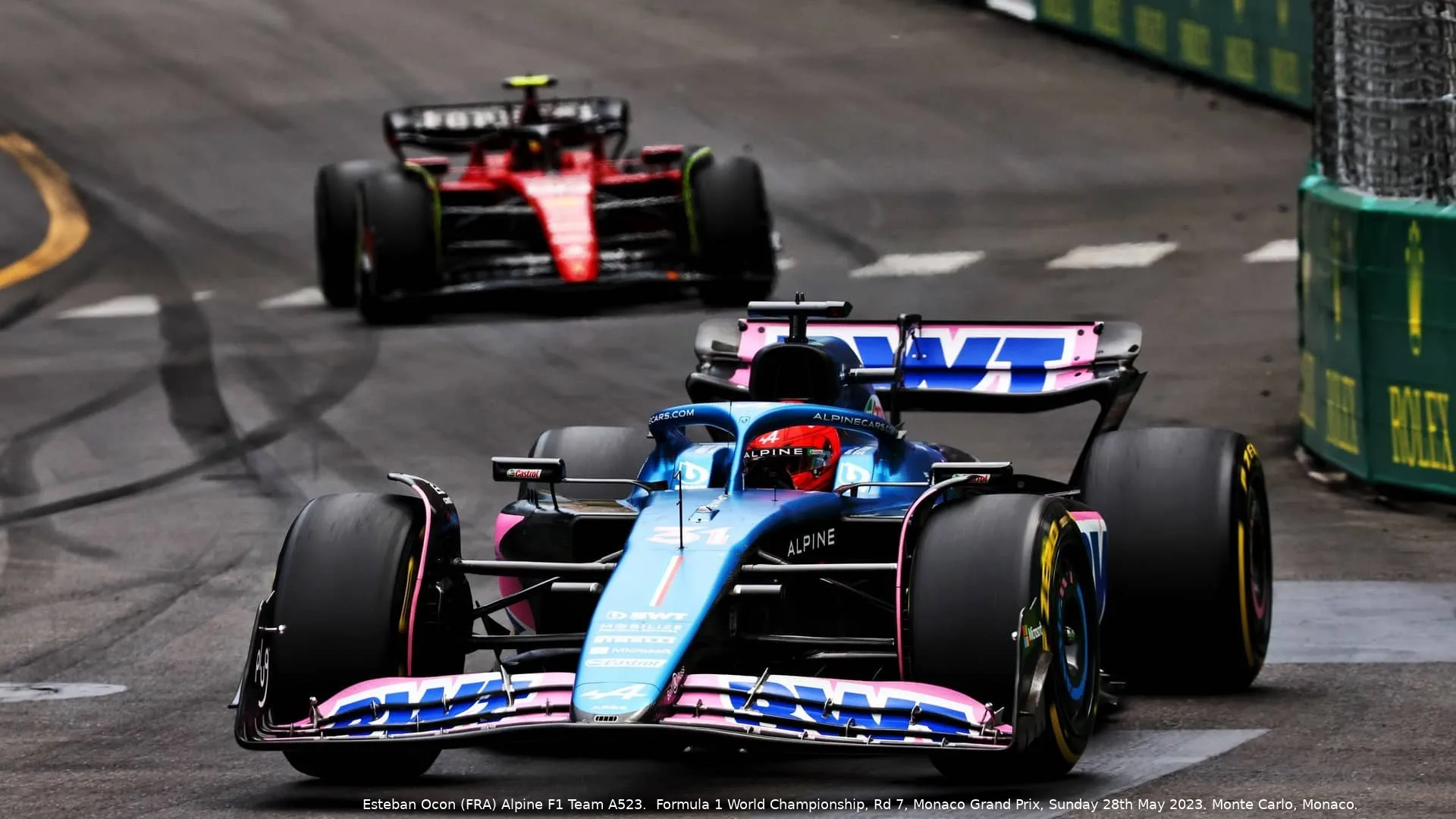 rd 7 monaco grand prix sunday 28th may 2023 monte carlo monaco