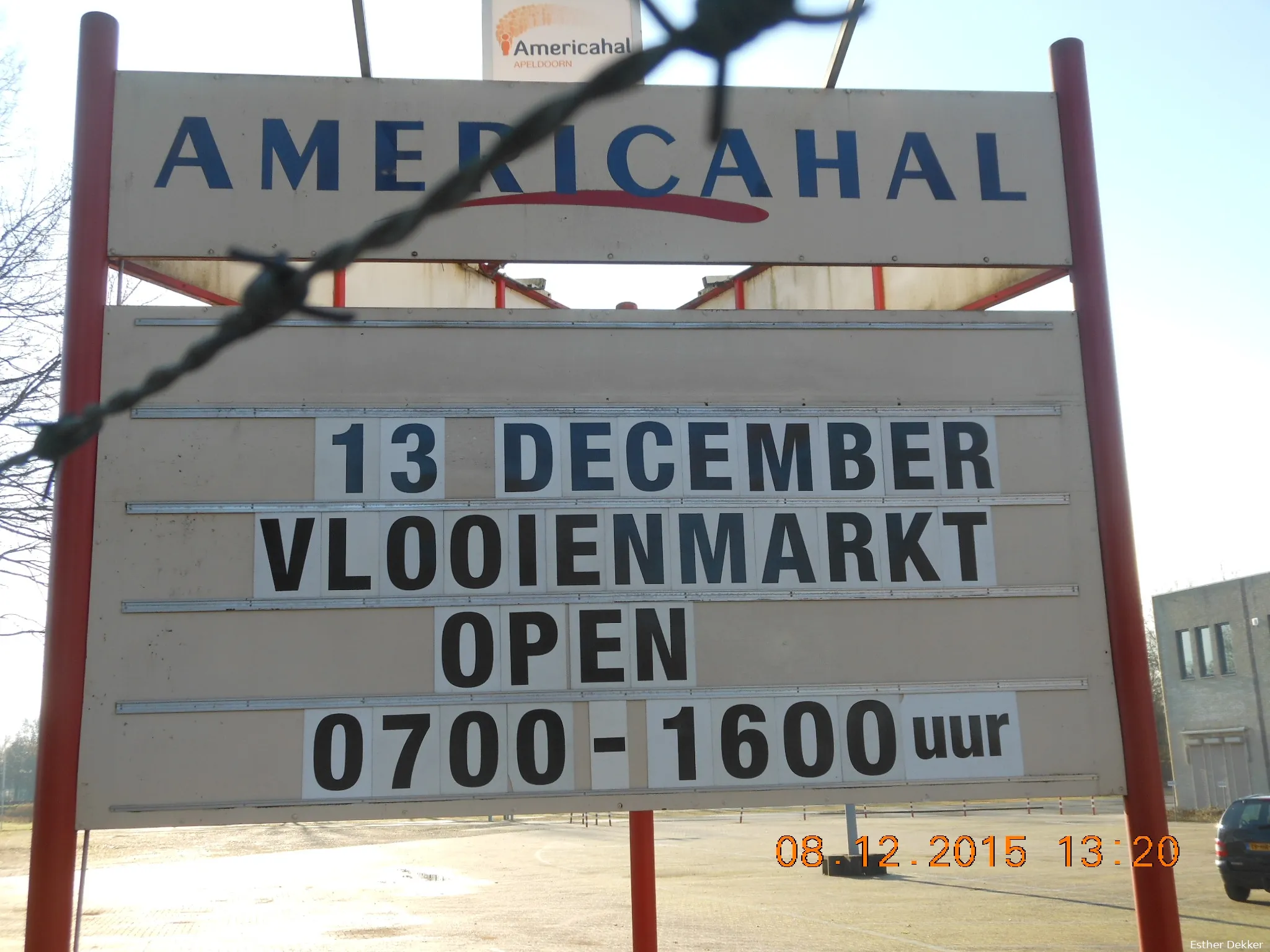 americahal vlooienmarkt