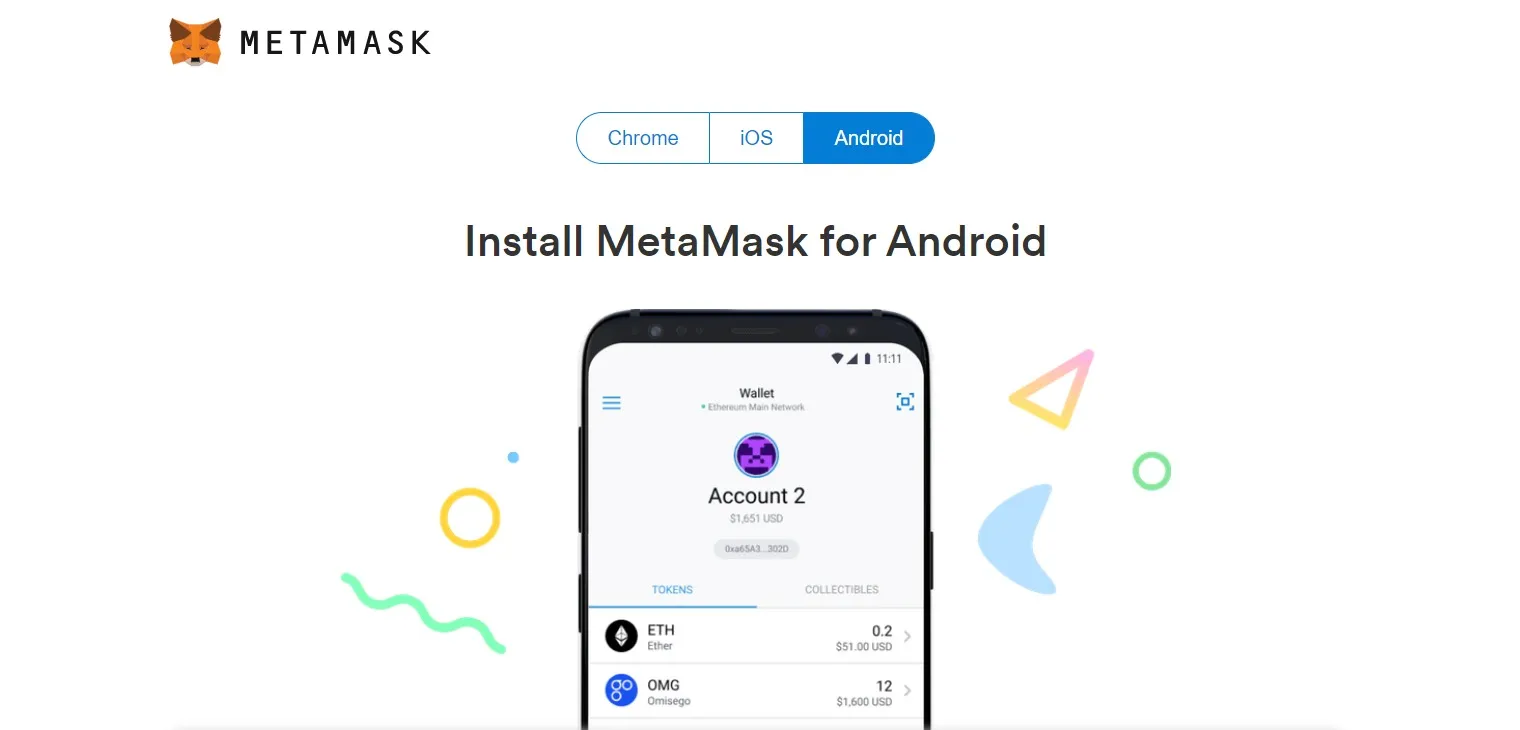 metamask android ios