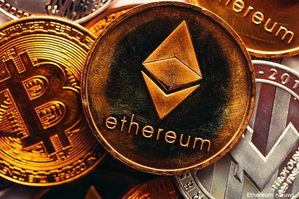 ethereum koers 3