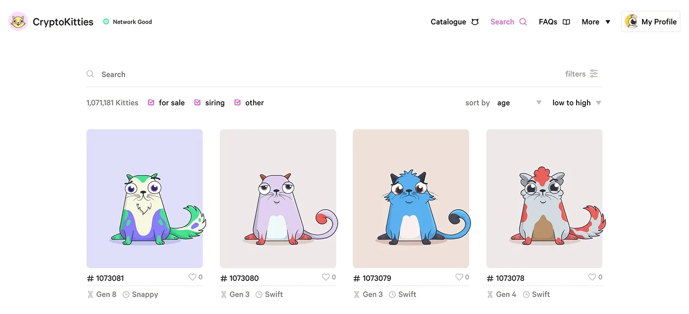 cryptokitties