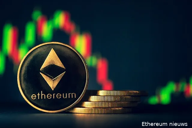 ethereum prijs