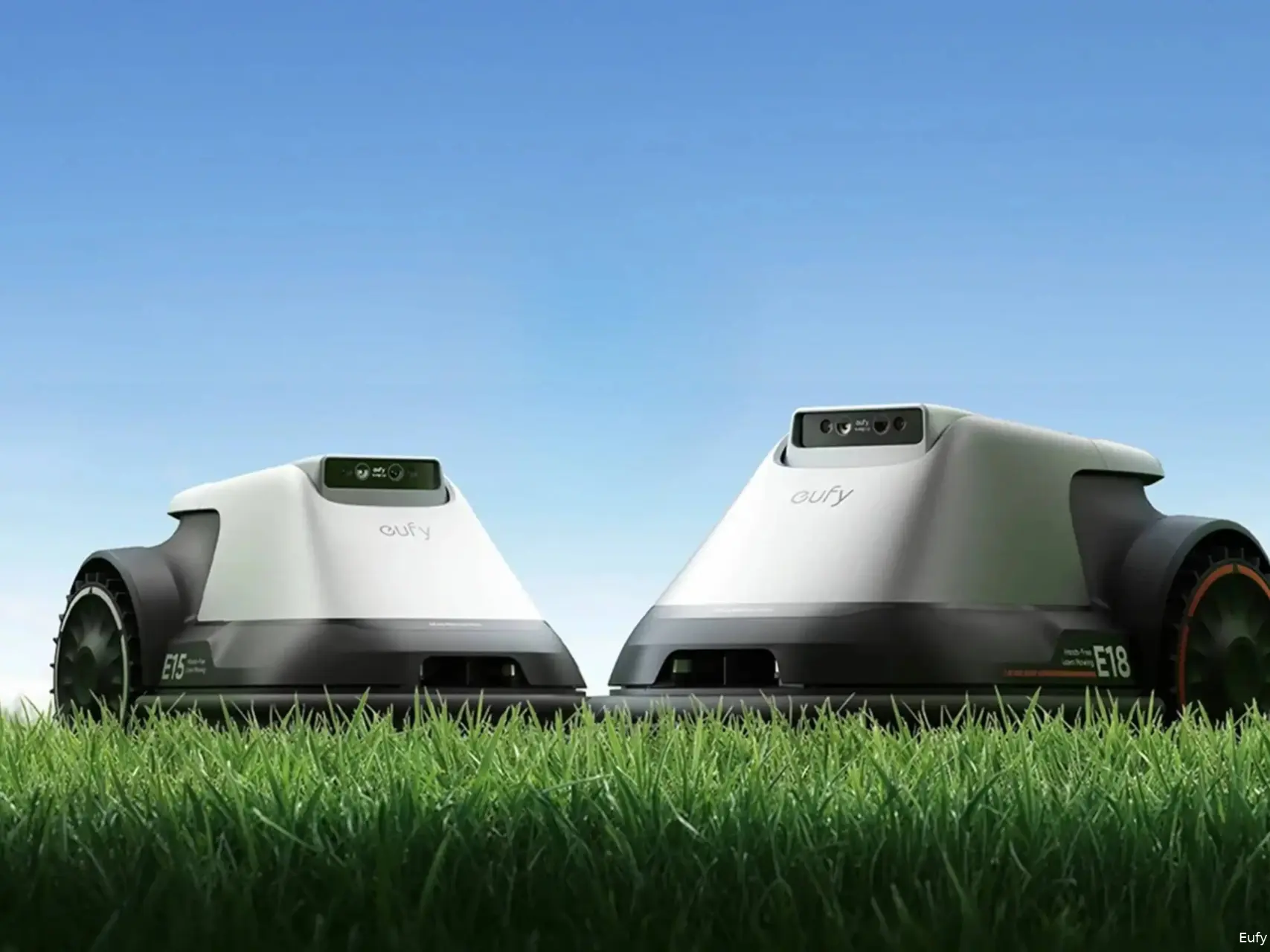 Eufy E15 grasmaaier