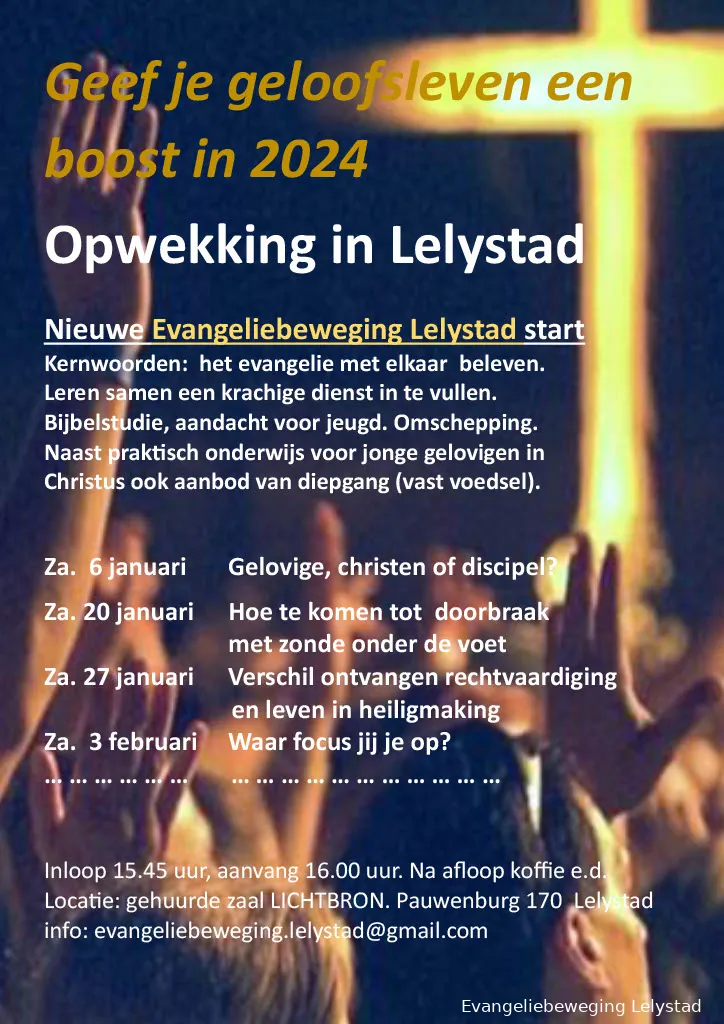 evangeliebeweging lelystad evangeliebeweging lelystad