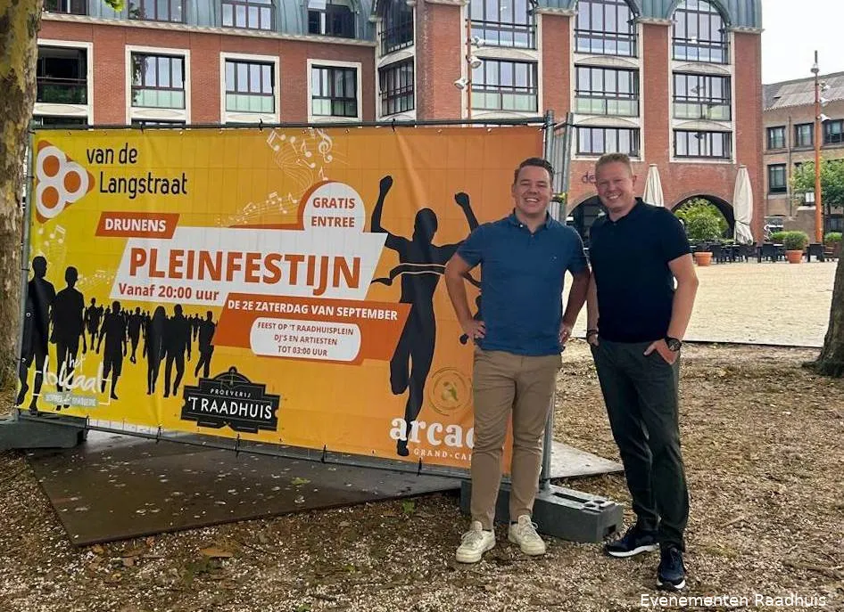 Drunens Pleinfestijn tijdens De 80