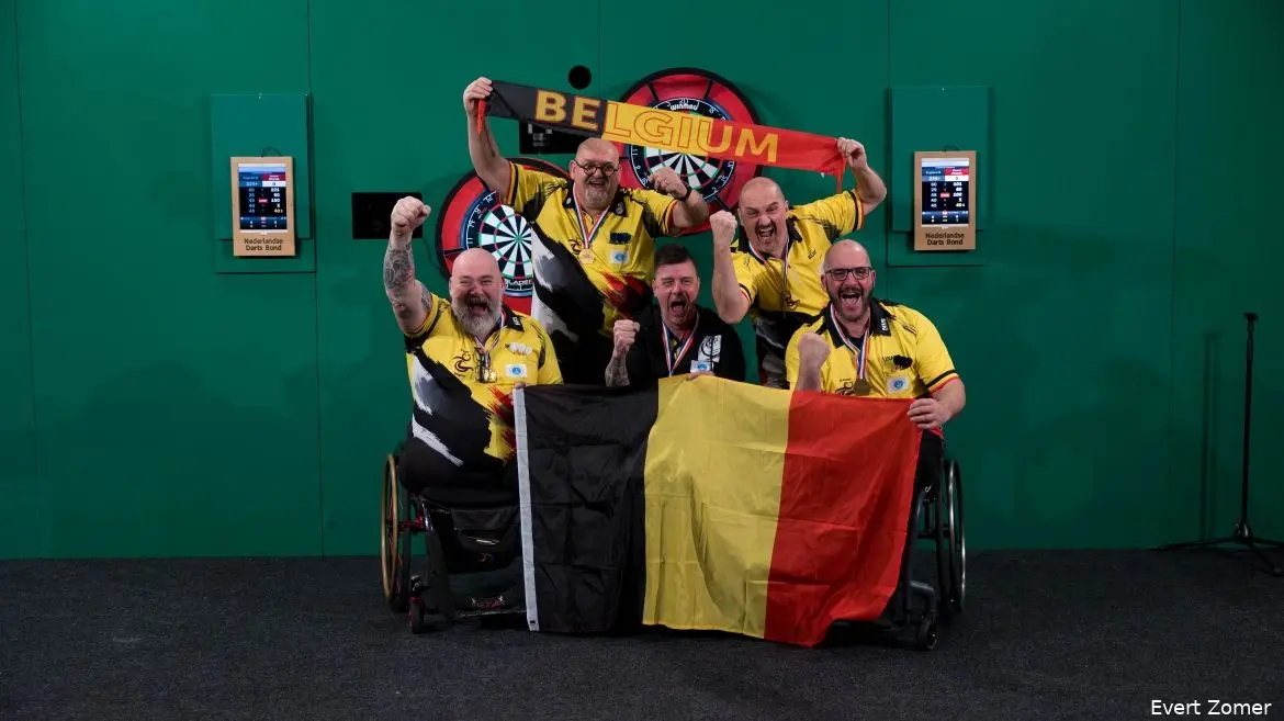 paradarts teambelgie xl