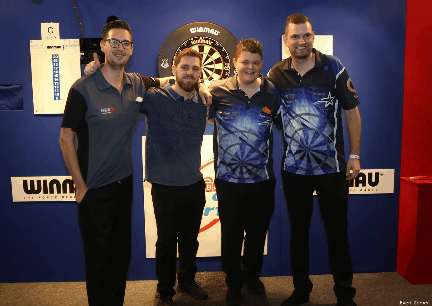Dutch Open 2019 koppelfinale