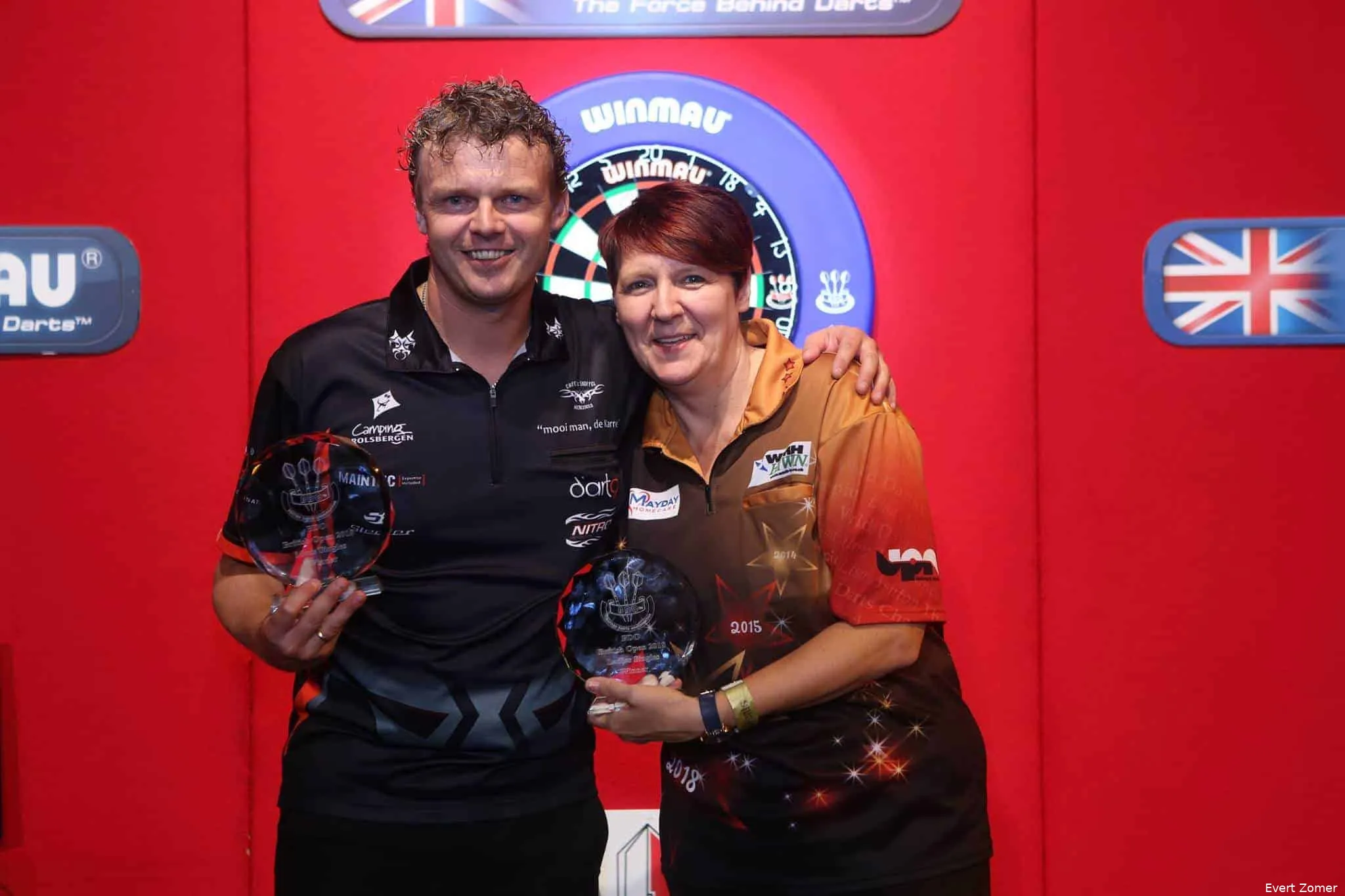 Veenstra Ashton BDO British Open
