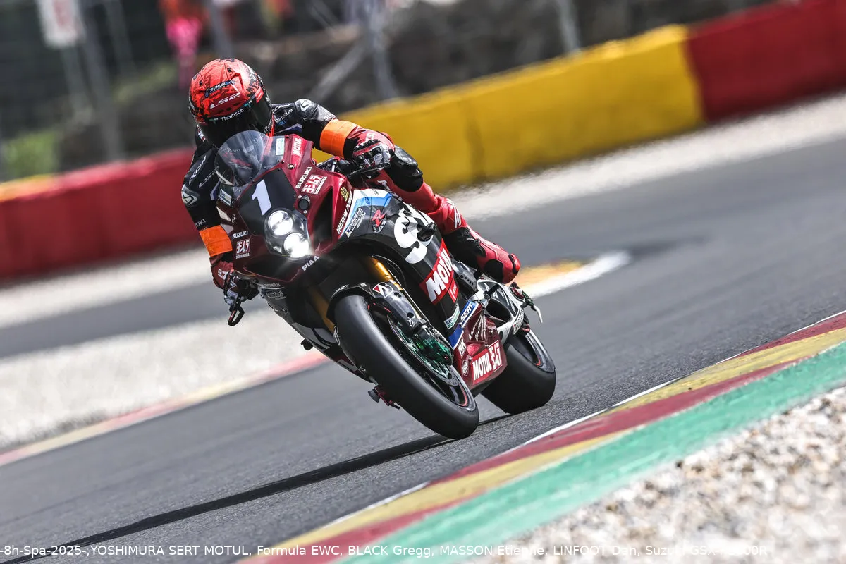061936 ewc 8h spa 2025 yoshimura sert motul result