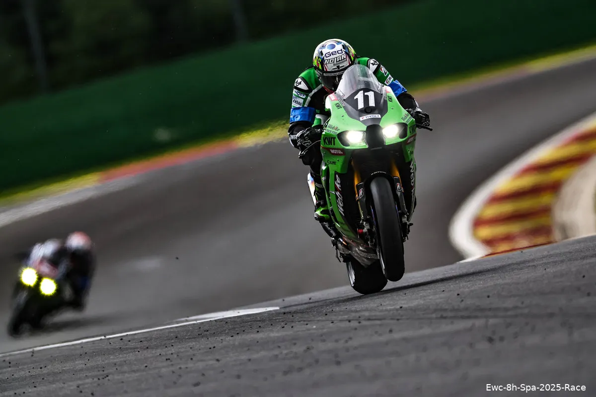 086741 ewc 8h spa 2025 race result