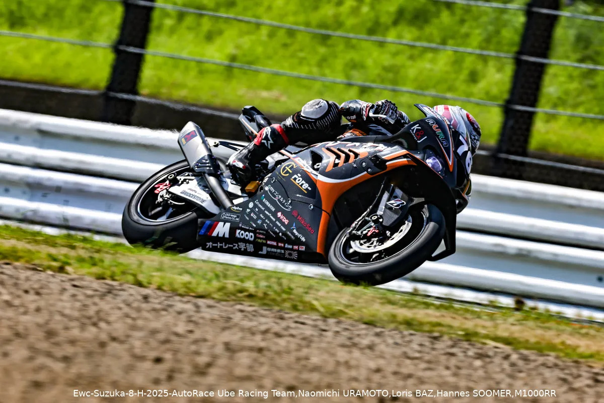 gs 011803 ewc suzuka 8 h 2025 autorace ube racing team result