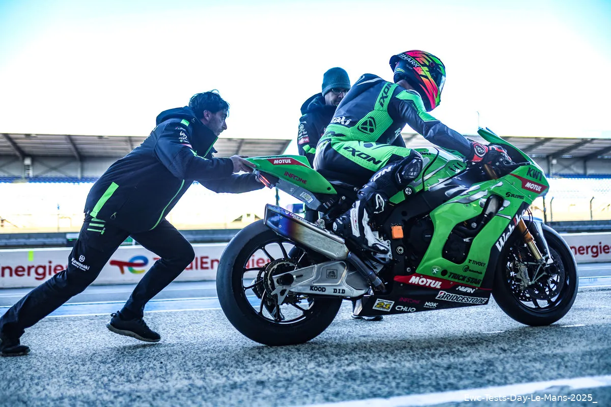 10010088 pre 24h le mans 2025 result