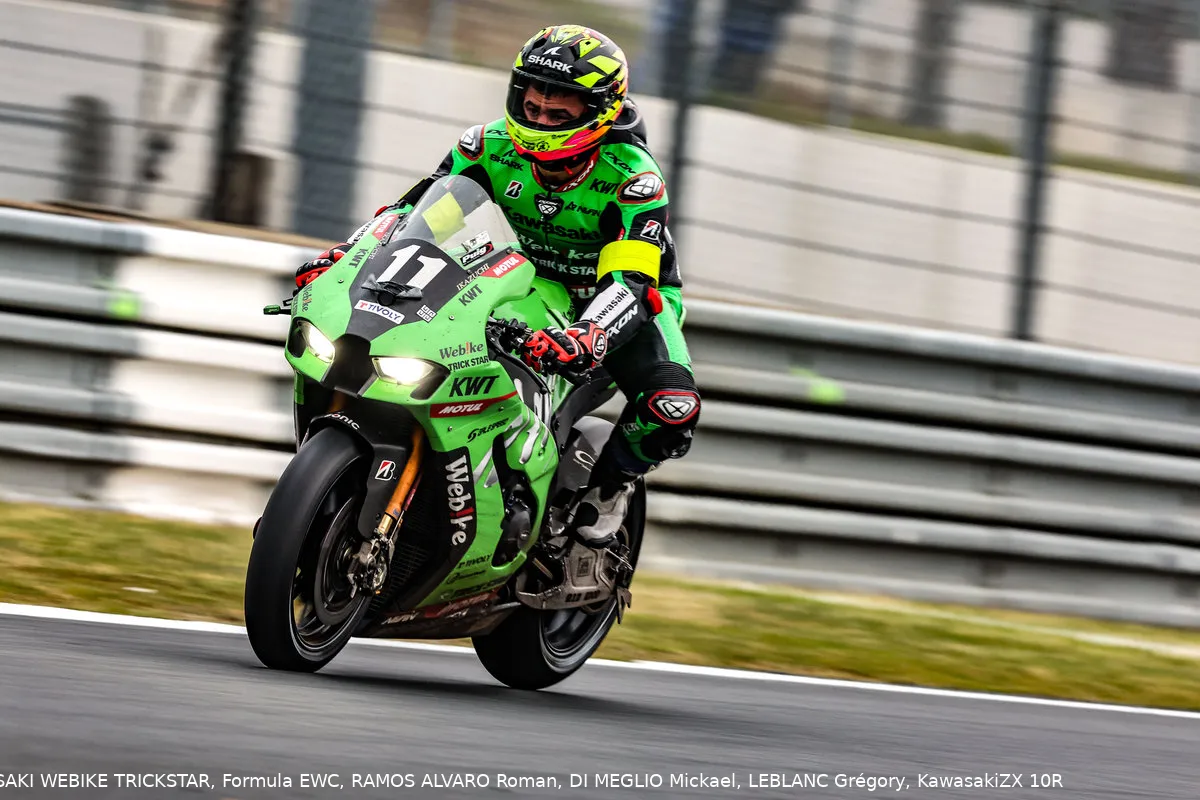w0056869 ewc 24 h mans 2025 race kawasaki webike trickstar result