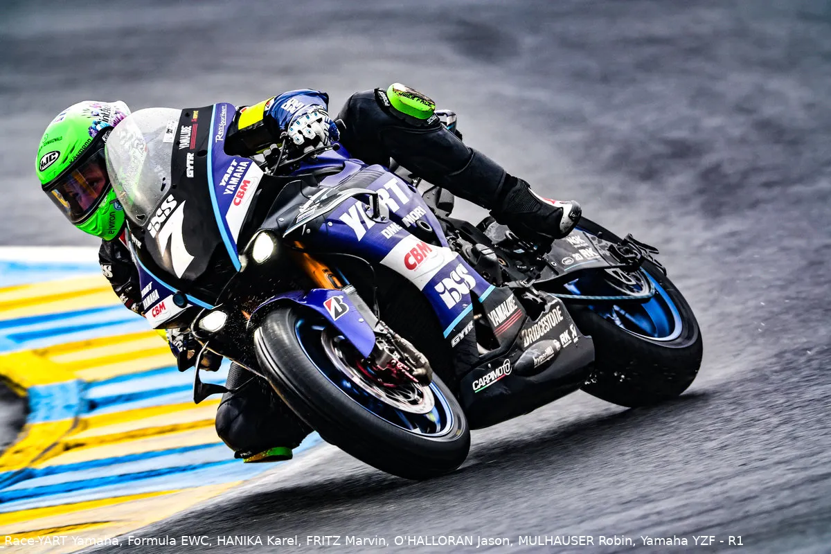 w0055624 ewc 24 h mans 2025 race yart yamaha result