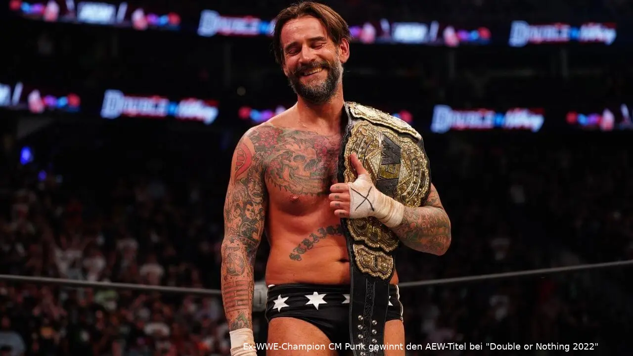 aew champion cmpunk