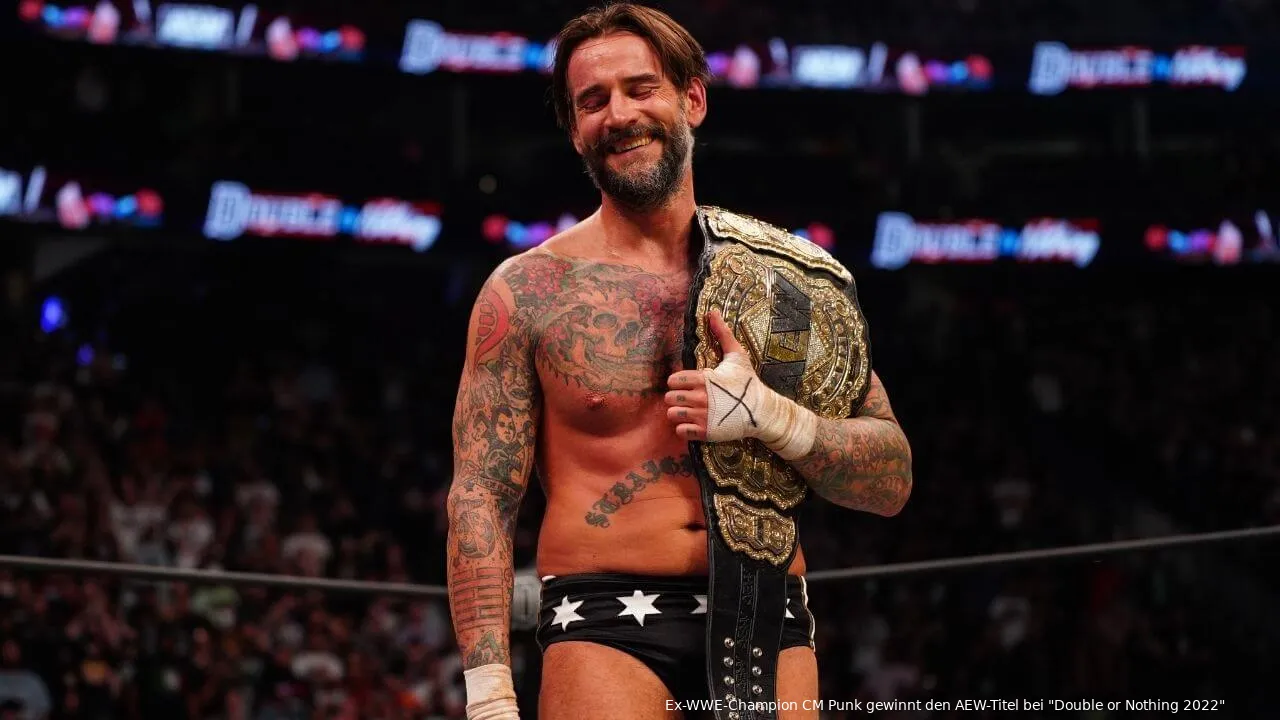 aew champion cmpunk