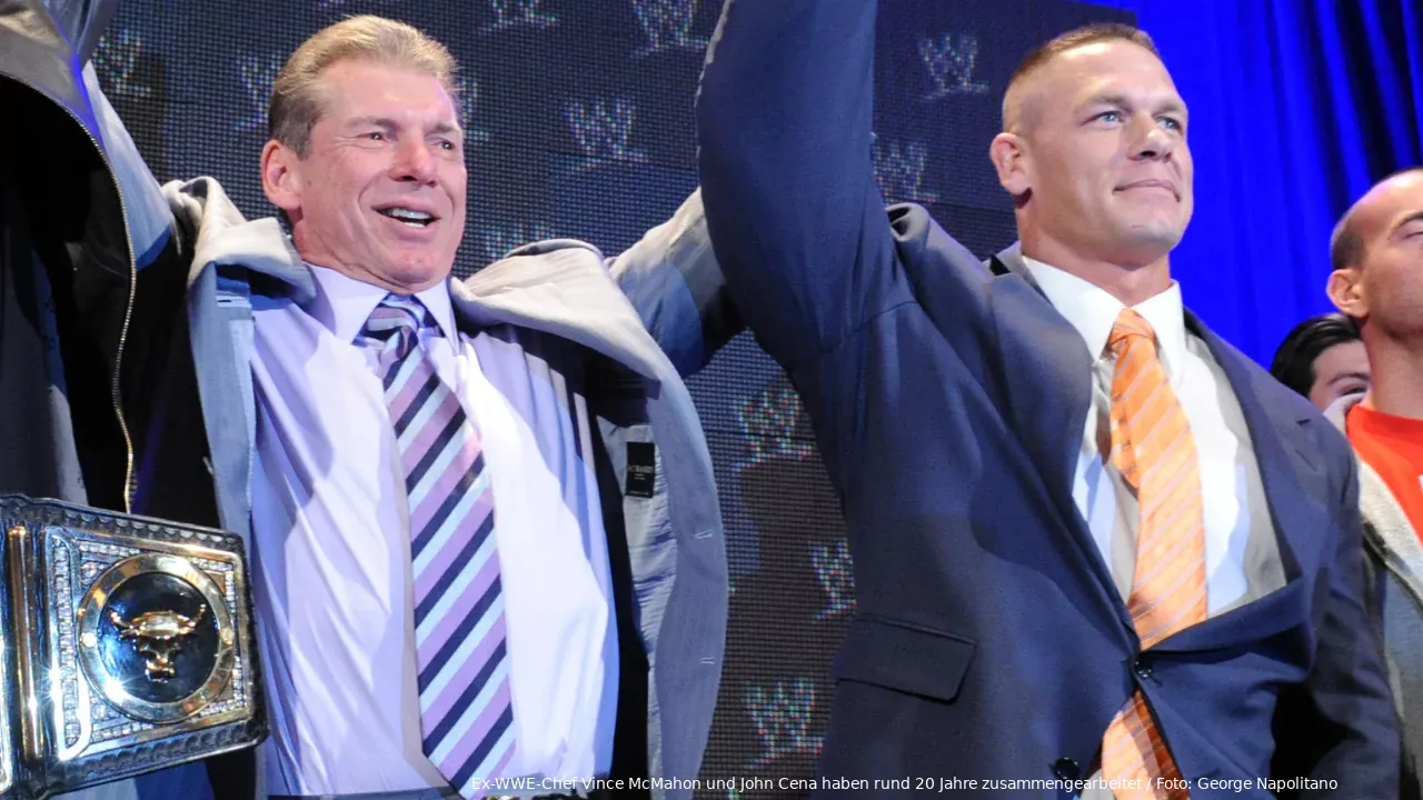 wwe vince mcmahon john cena