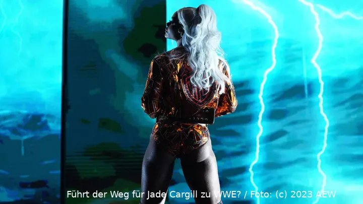 Jade Cargill ist auf der AEW-Bühne bekannt geworden / Foto: (c) 2023 AEW