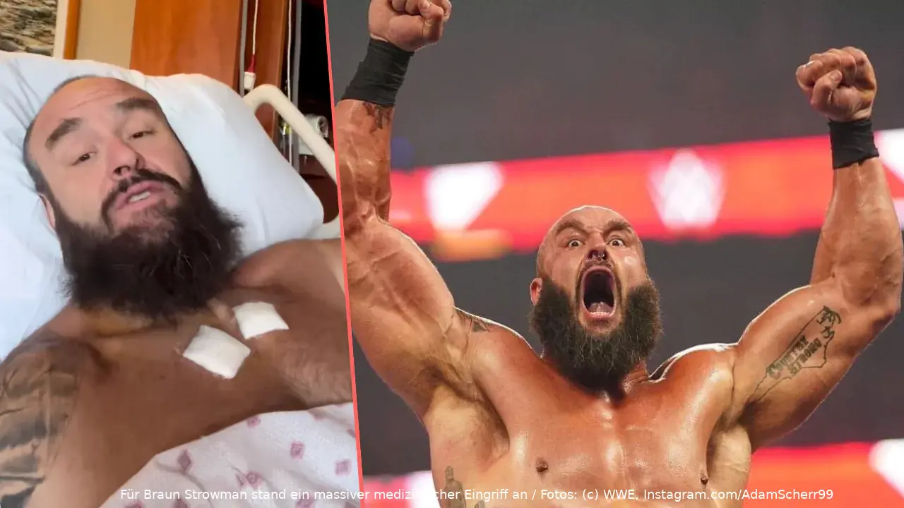 wwe braun strowman surgery