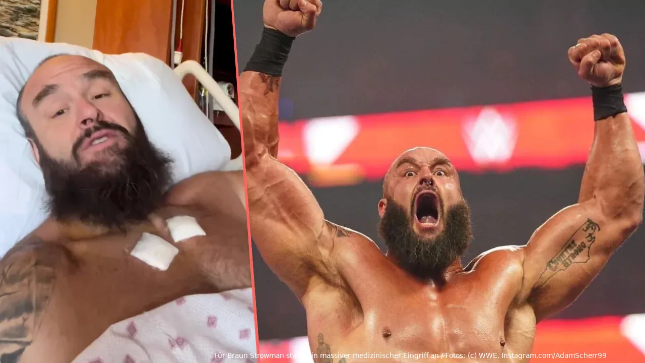 wwe braun strowman surgery