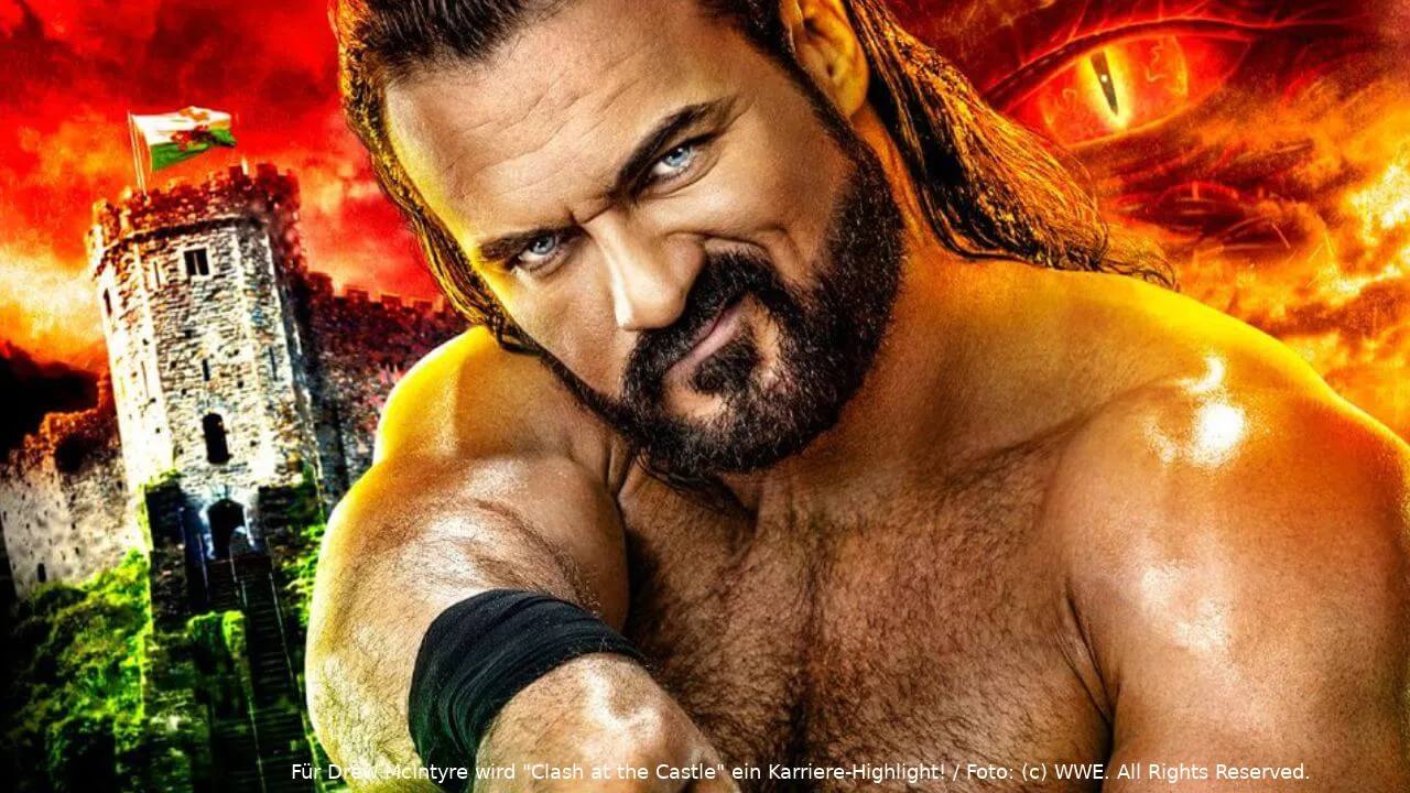wwe clash drew