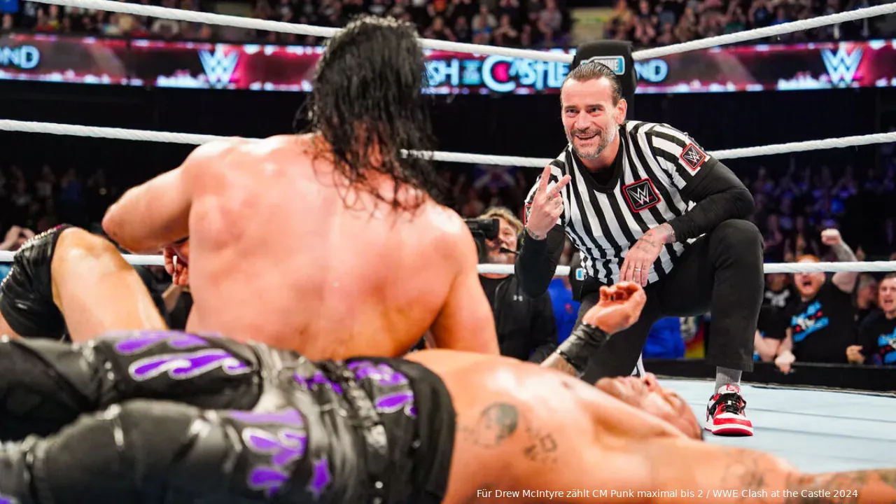 wwe clash punk