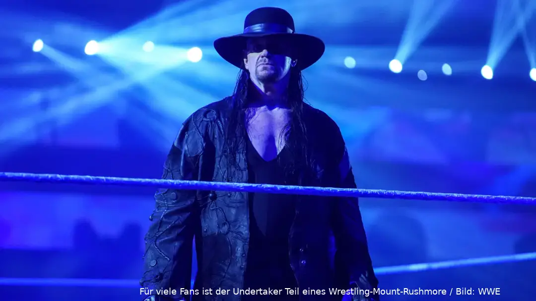 Undertaker ist einer Rolle im Kreativbereich grundsätzlich nicht abgeneigt