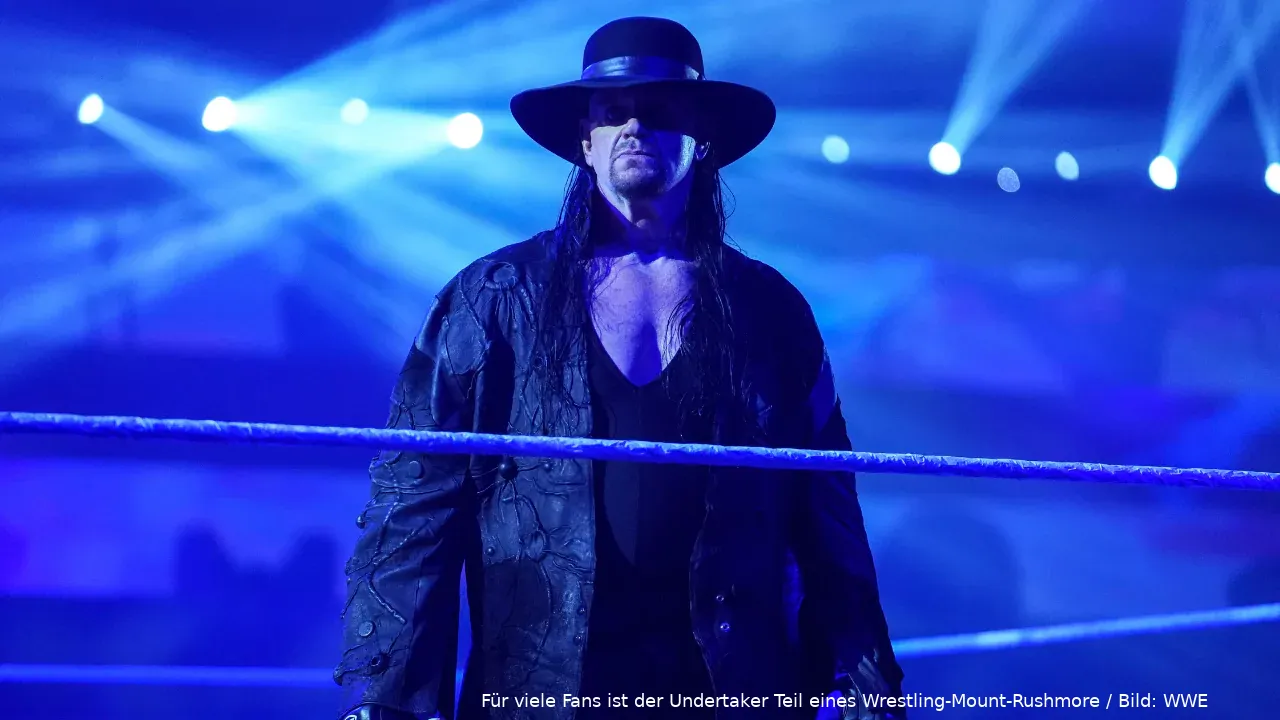 Undertaker ist einer Rolle im Kreativbereich grundsätzlich nicht abgeneigt