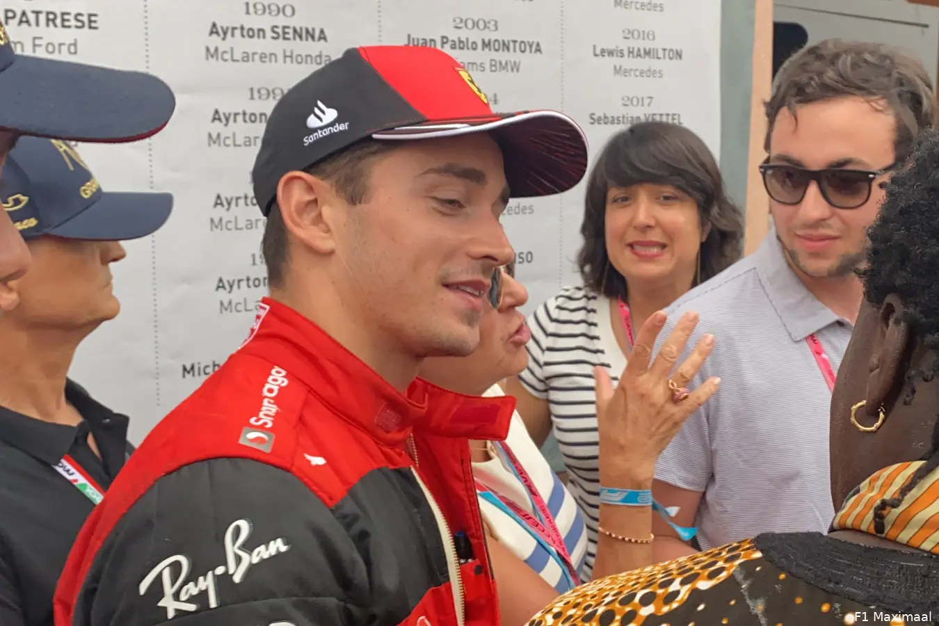 Leclerc Rick Pasker Monaco 2022